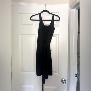 Everlane wrap dress